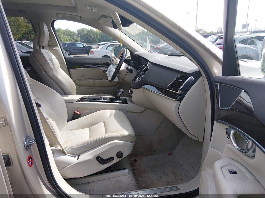 VOLVO XC90 2016 VIN YV4A22PK8G1023576