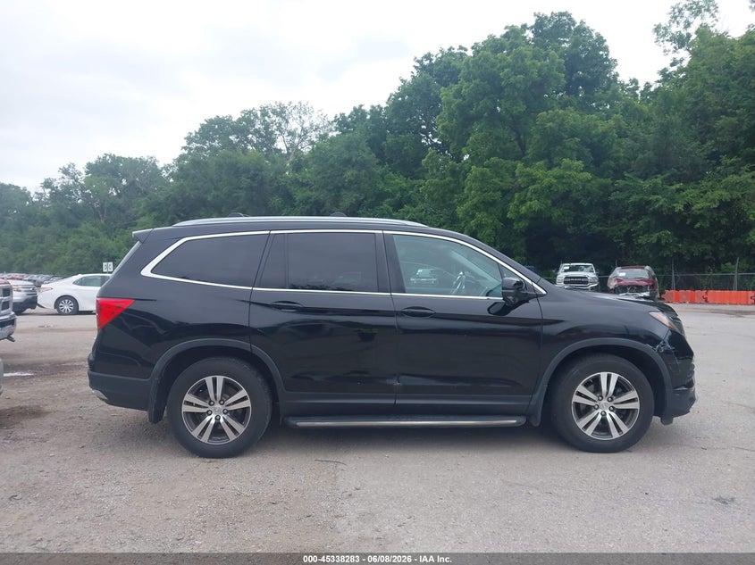 2016 HONDA PILOT SPORT UTILITY VEHICLE 3.5L V-6 DI, VVT, 280HP