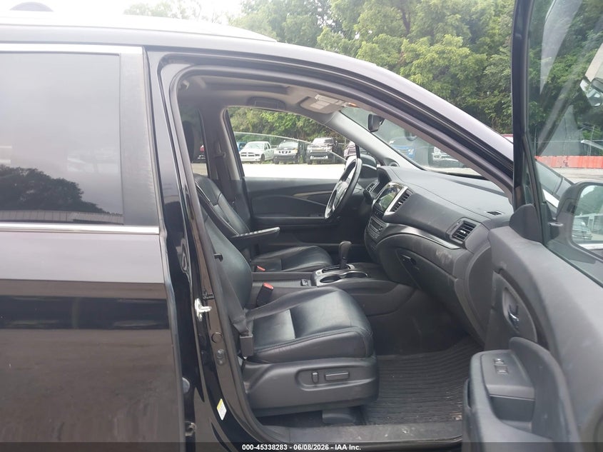 2016 HONDA PILOT SPORT UTILITY VEHICLE 3.5L V-6 DI, VVT, 280HP