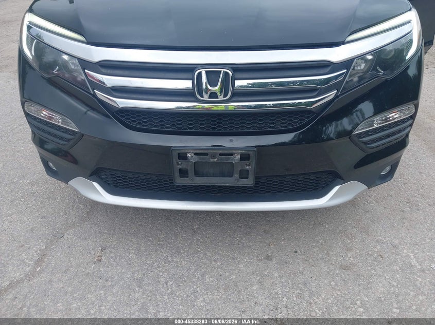 2016 HONDA PILOT SPORT UTILITY VEHICLE 3.5L V-6 DI, VVT, 280HP