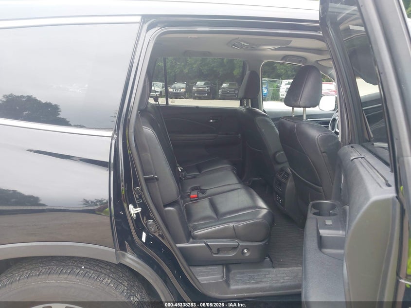 2016 HONDA PILOT SPORT UTILITY VEHICLE 3.5L V-6 DI, VVT, 280HP