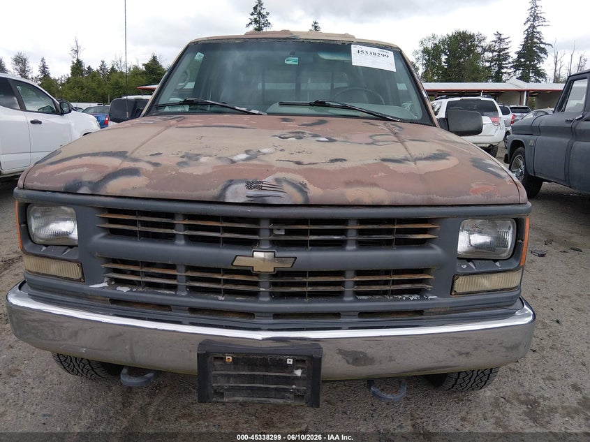 1996 Chevrolet Gmt-400 K1500 VIN: 1GCEK14RXTZ137154 Lot: 45338299