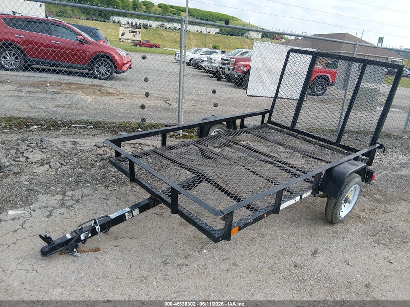 2022 CARRY ON TRAILERS 5X8 UTILITY TRAILER auction photo 2