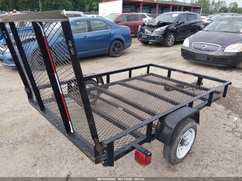 2022 CARRY ON TRAILERS 5X8 UTILITY TRAILER auction photo 4