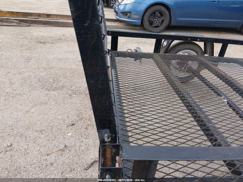 2022 CARRY ON TRAILERS 5X8 UTILITY TRAILER auction photo 6
