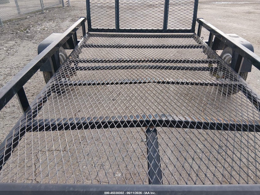 2022 CARRY ON TRAILERS 5X8 UTILITY TRAILER auction photo 8