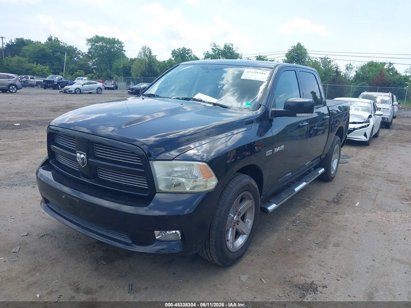 Vin: 1d7rv1ct9as211729, lot: 45836240, dodge ram 1500 slt/sport/trx 20102