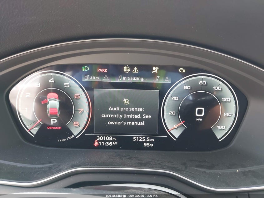 2022 AUDI A5 SPORTBACK 2.0L I-4 DI, DOHC, V(VIN: WAUCBCF50NA029458
