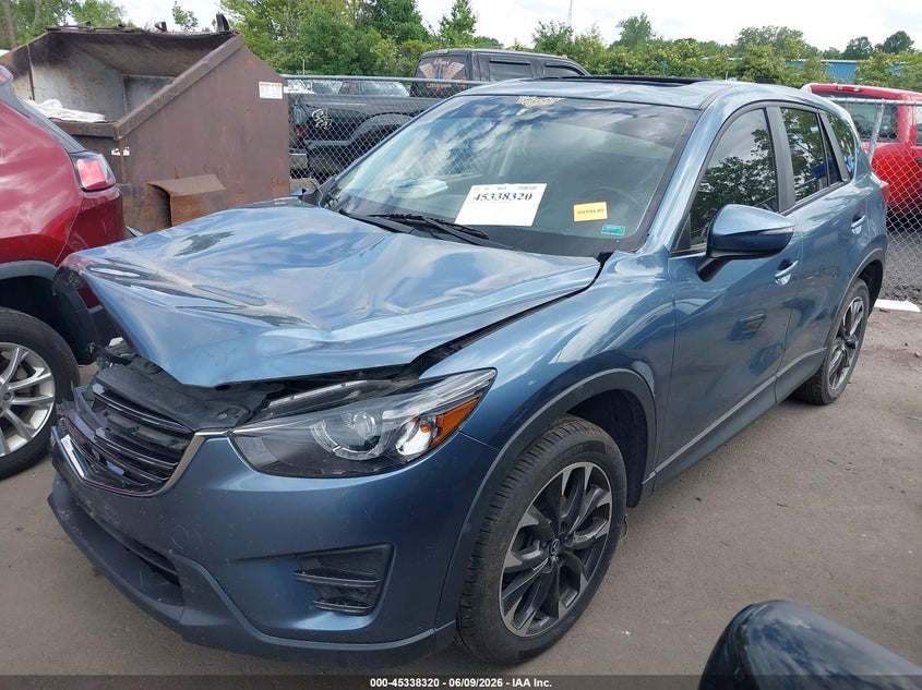 2016 Mazda Cx-5 Grand Touring JM3KE4DY3G0623275 photo 1