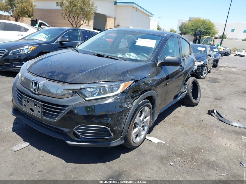 2019 Honda Hr-V Lx 3CZRU5H34KG711006 photo 1