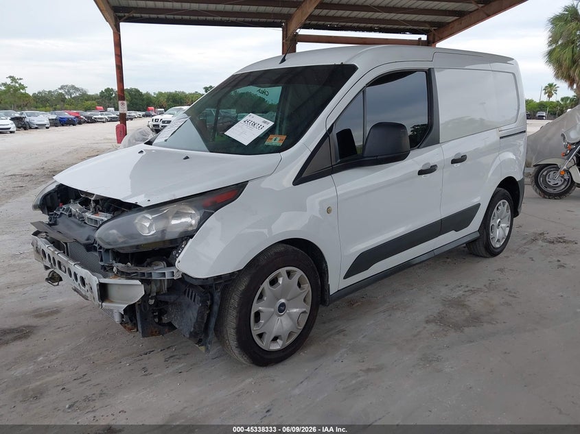 2015 FORD TRANSIT CONNECT auction photo 2