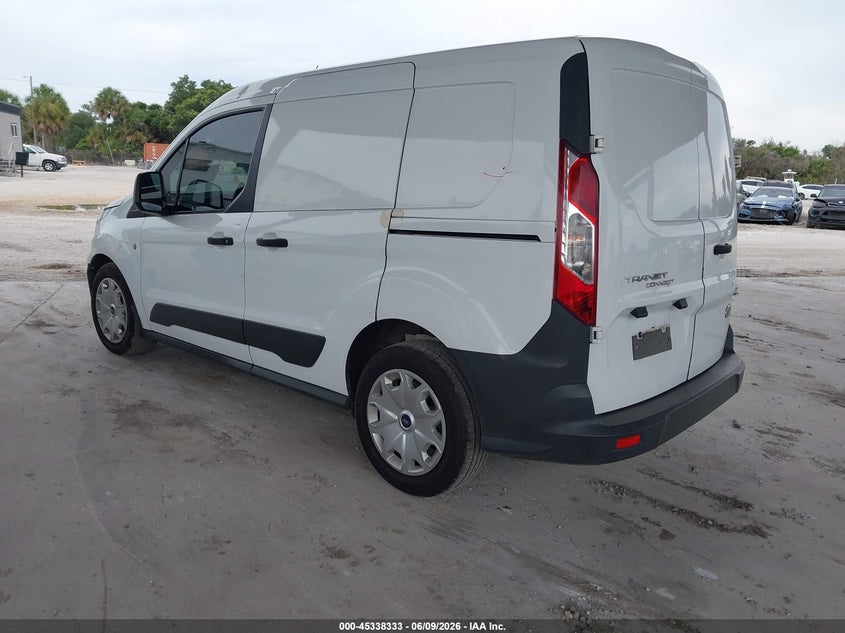 2015 FORD TRANSIT CONNECT auction photo 3