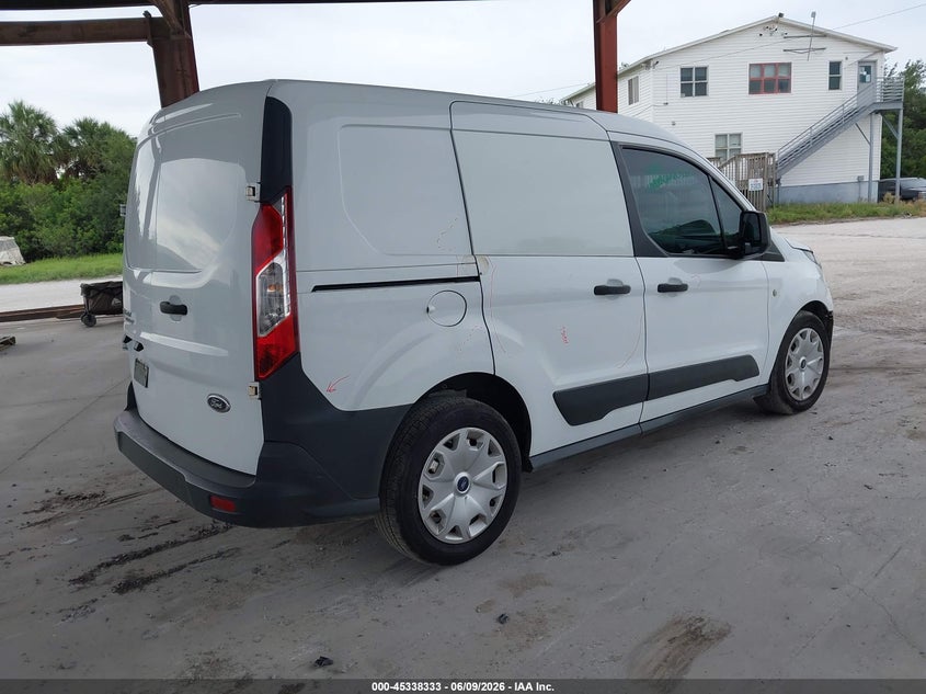 2015 FORD TRANSIT CONNECT auction photo 4