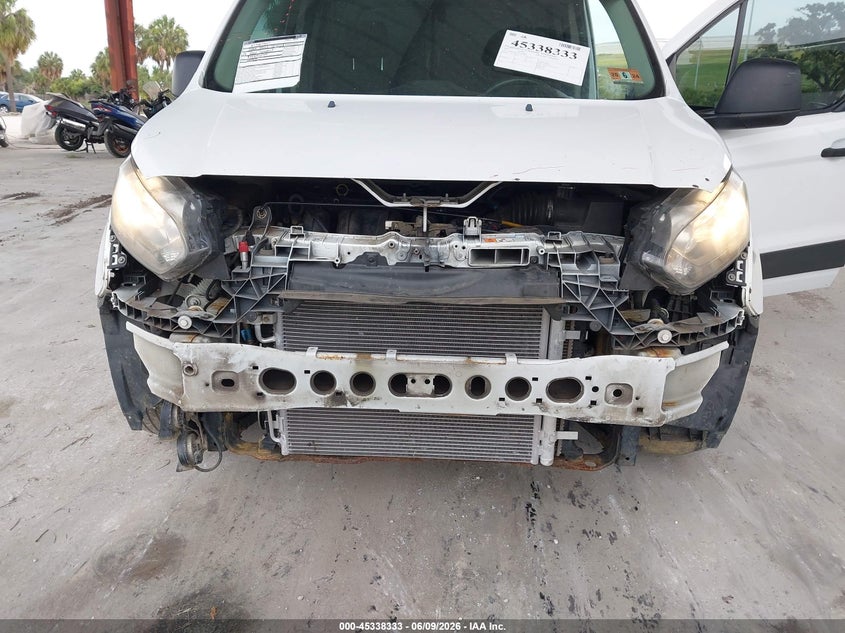2015 FORD TRANSIT CONNECT auction photo 6