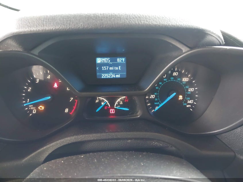 2015 FORD TRANSIT CONNECT auction photo 7