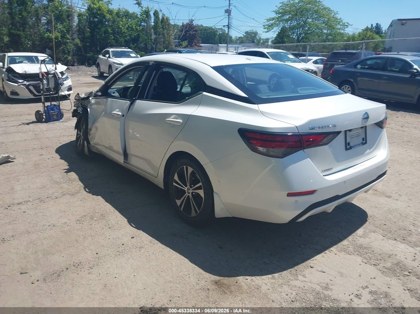 2021 NISSAN SENTRA auction photo 3