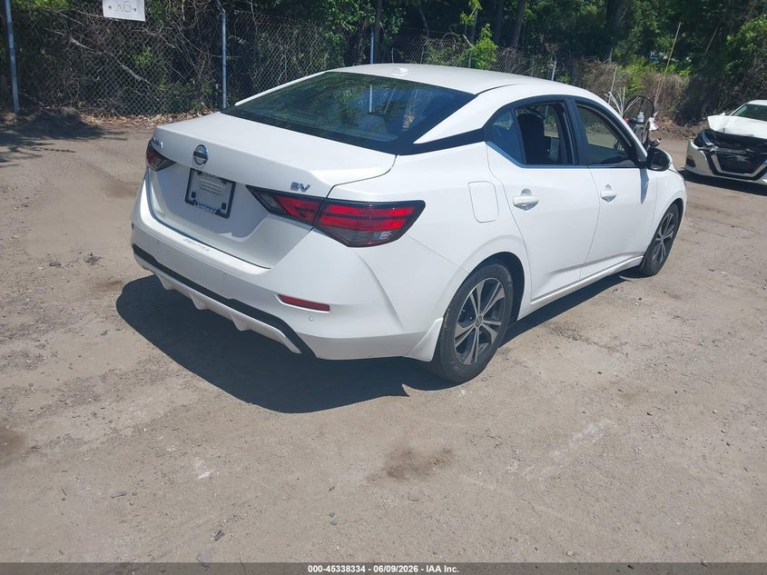 2021 NISSAN SENTRA auction photo 4