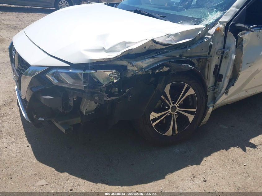 2021 NISSAN SENTRA auction photo 6