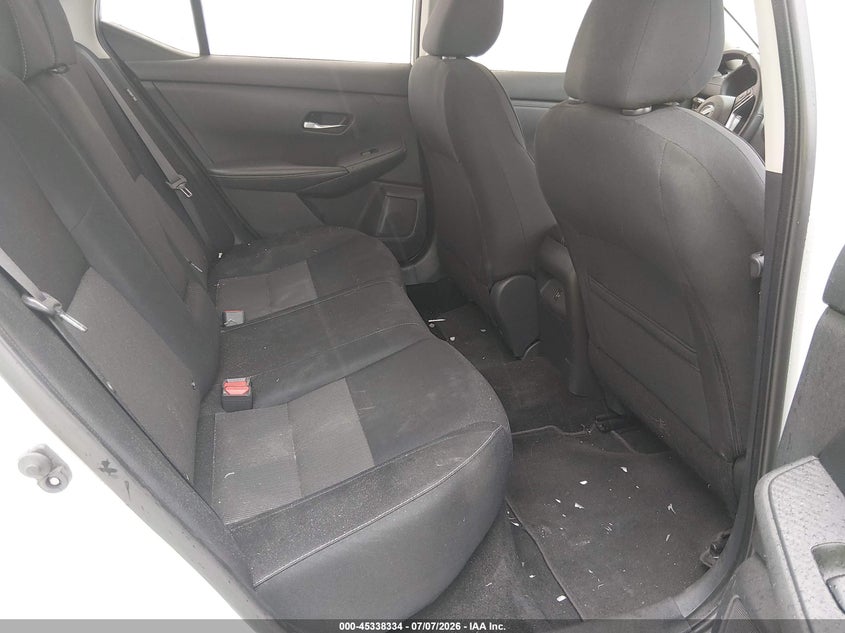 2021 NISSAN SENTRA auction photo 8