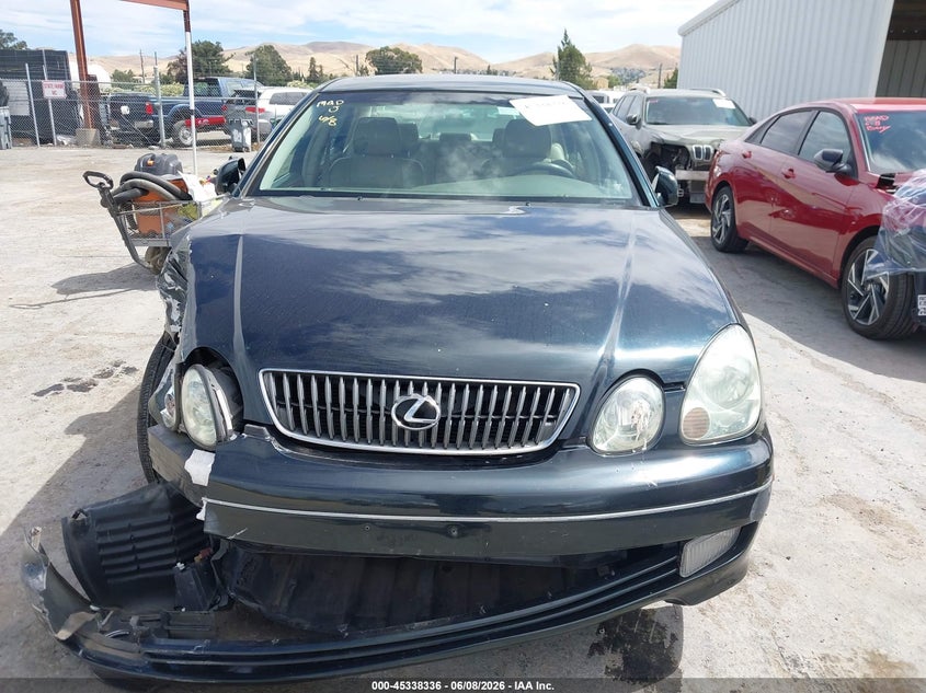 2001 Lexus Gs 300 VIN: JT8BD69SX10143221 Lot: 45338336