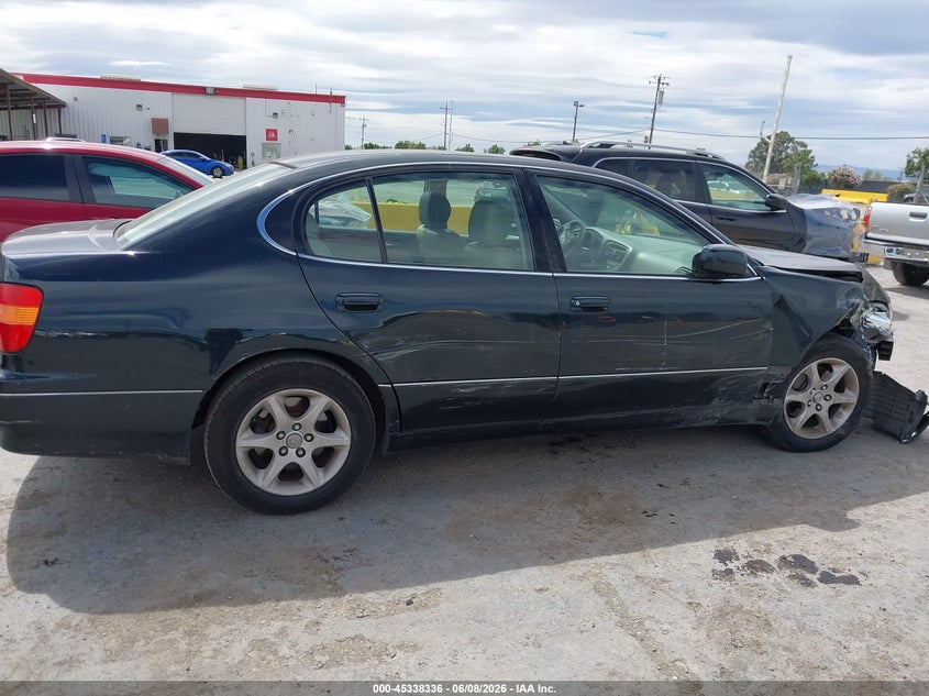 2001 Lexus Gs 300 VIN: JT8BD69SX10143221 Lot: 45338336