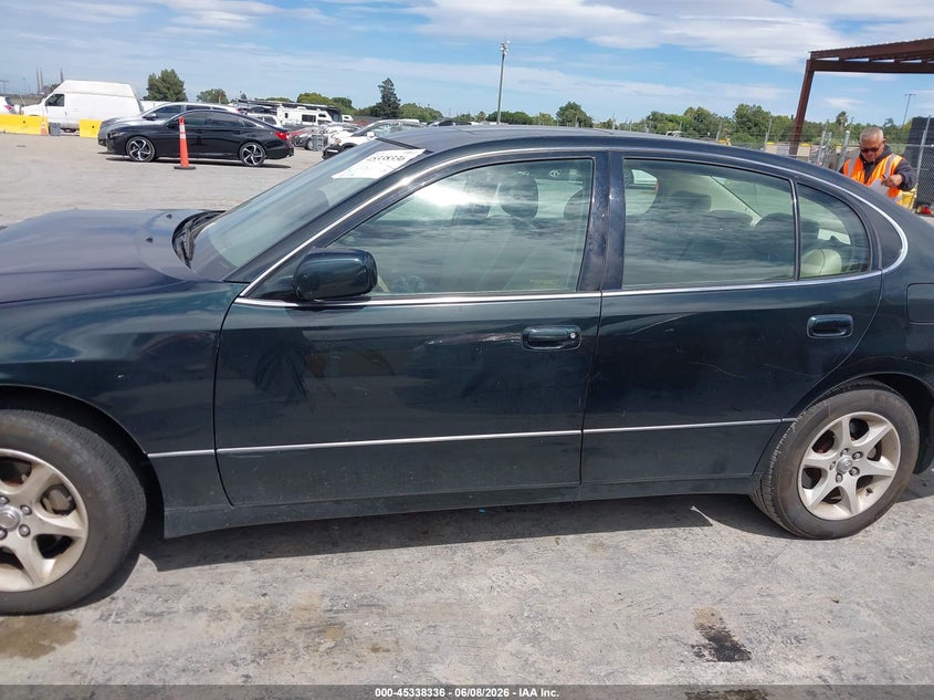 2001 Lexus Gs 300 VIN: JT8BD69SX10143221 Lot: 45338336