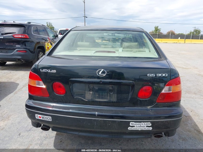 2001 Lexus Gs 300 VIN: JT8BD69SX10143221 Lot: 45338336