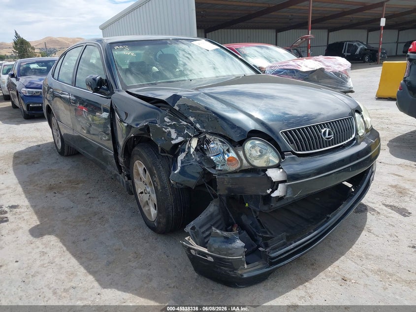 2001 Lexus Gs 300 VIN: JT8BD69SX10143221 Lot: 45338336