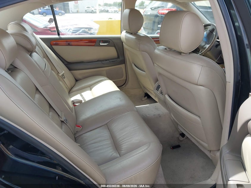 2001 Lexus Gs 300 VIN: JT8BD69SX10143221 Lot: 45338336