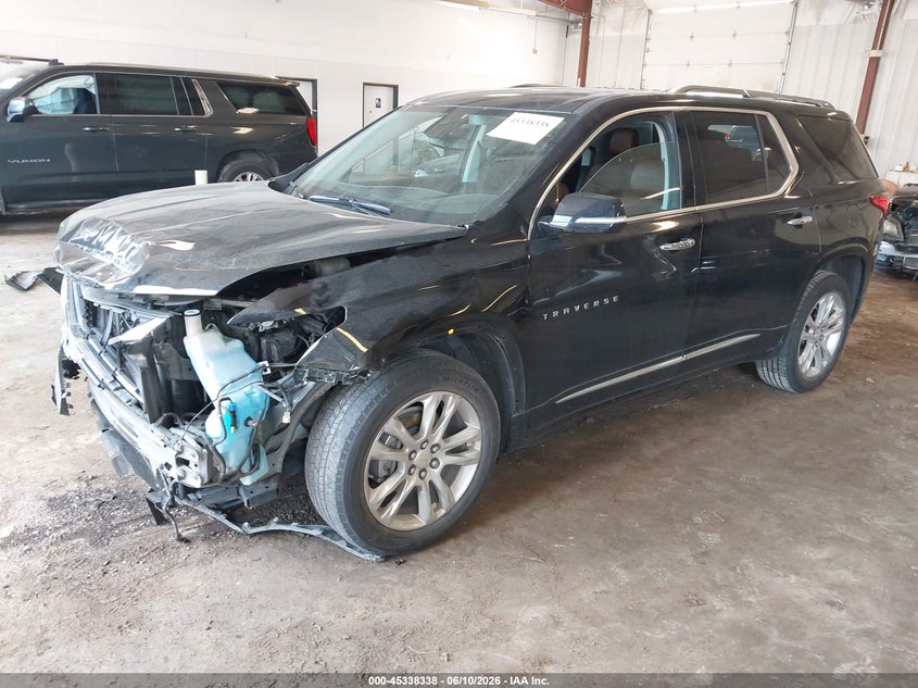 2018 CHEVROLET TRAVERSE auction photo 2