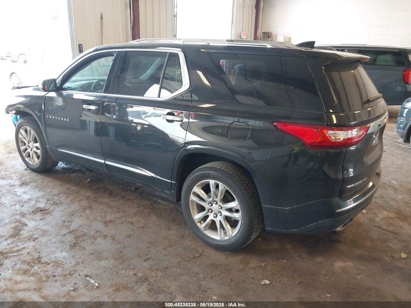 2018 CHEVROLET TRAVERSE auction photo 3