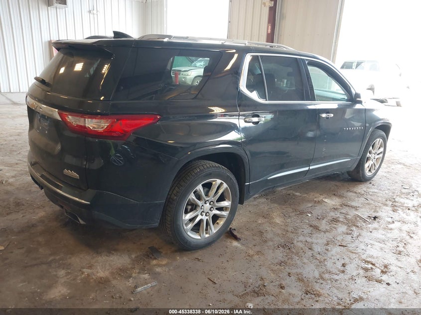 2018 CHEVROLET TRAVERSE auction photo 4