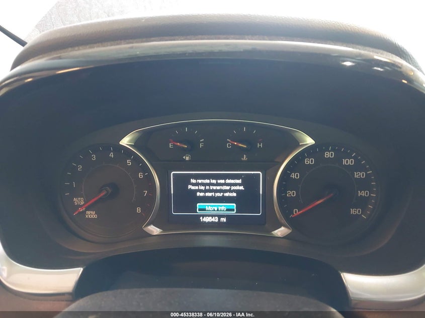 2018 CHEVROLET TRAVERSE auction photo 7