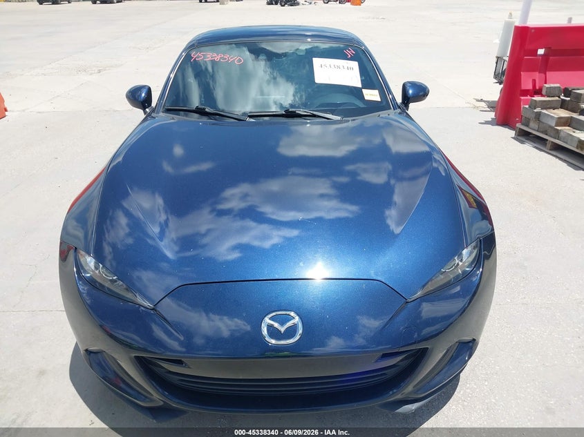 2021 Mazda Mx-5 Miata Rf Grand Touring VIN: JM1NDAM75M0451941 Lot: 45338340