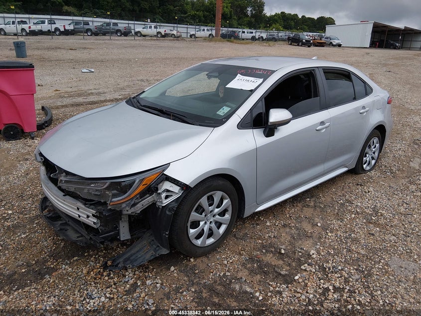 2024 TOYOTA COROLLA auction photo 2