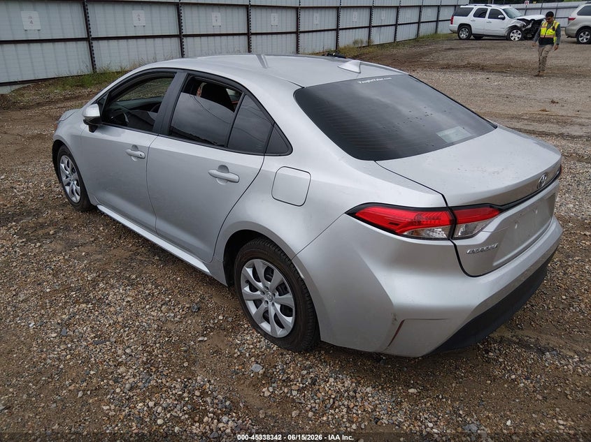 2024 TOYOTA COROLLA auction photo 3