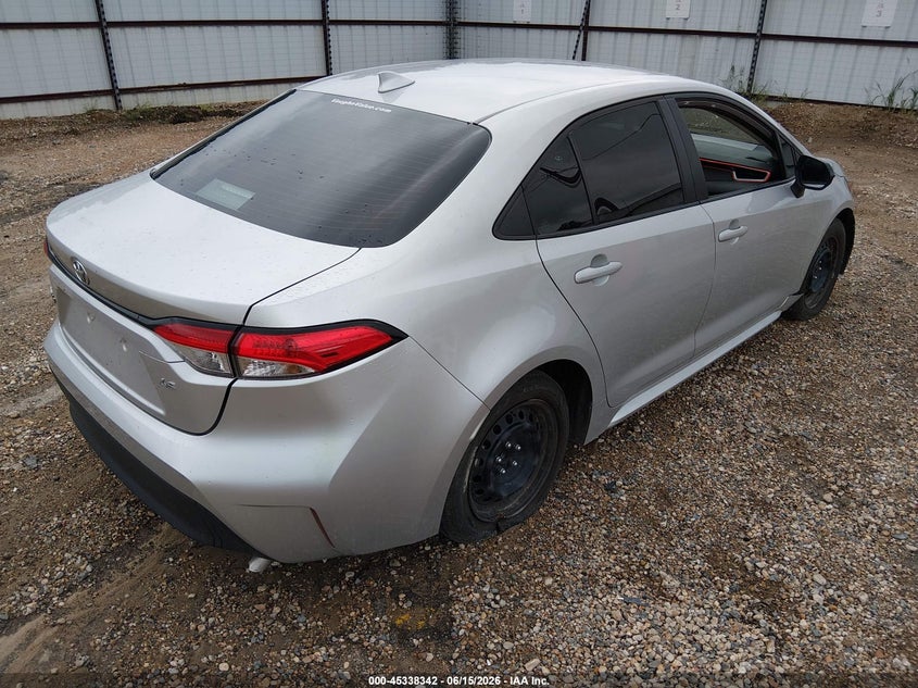 2024 TOYOTA COROLLA auction photo 4
