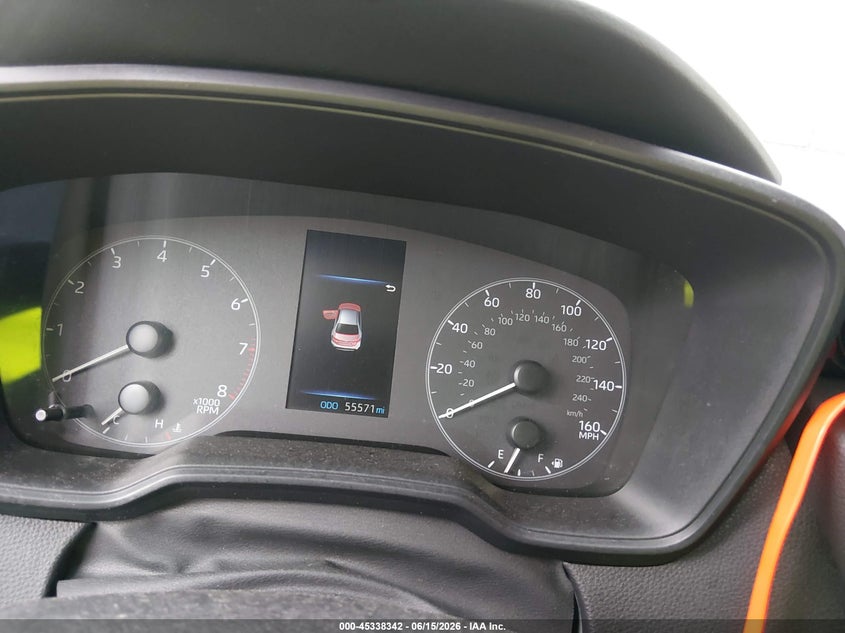 2024 TOYOTA COROLLA auction photo 7