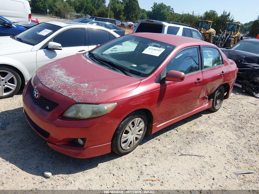 2009 Toyota Corolla S 1NXBU40E59Z027471 photo 1