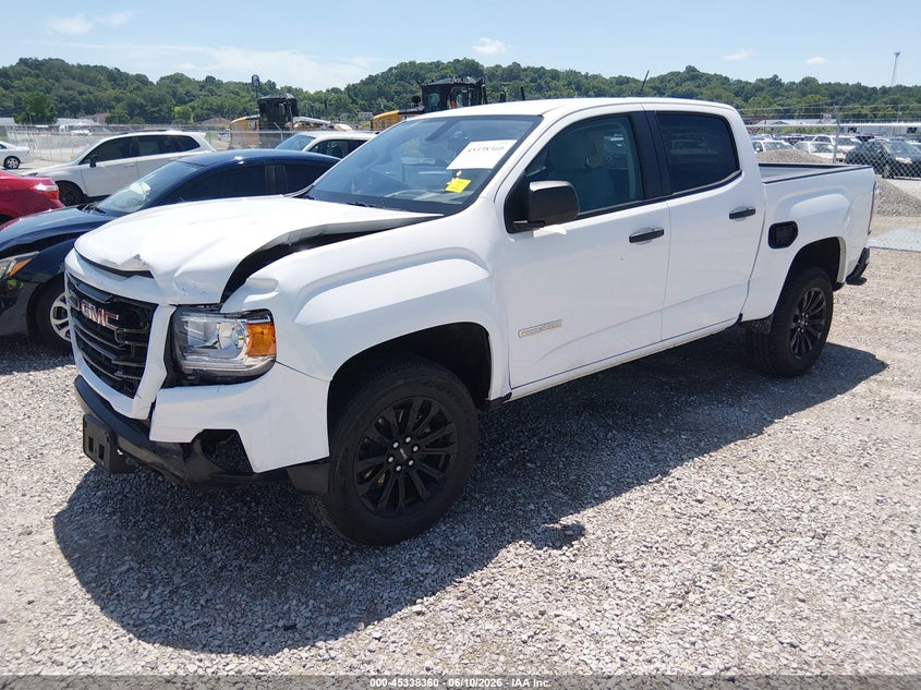 Vin: 1gtg5ben4m1186013, lot: 45836296, gmc canyon 20212
