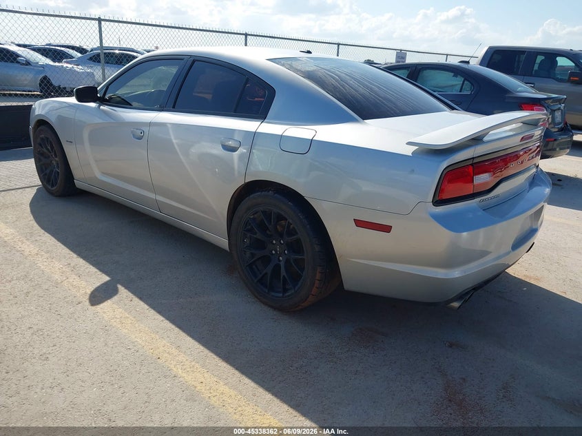 Vin: 2c3cdxct9ch191017, lot: 45836298, dodge charger r/t 20123