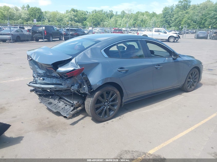 Vin: 3mzbpacm9pm369193, lot: 45836318, mazda mazda3 2.5 s carbon edition 20234