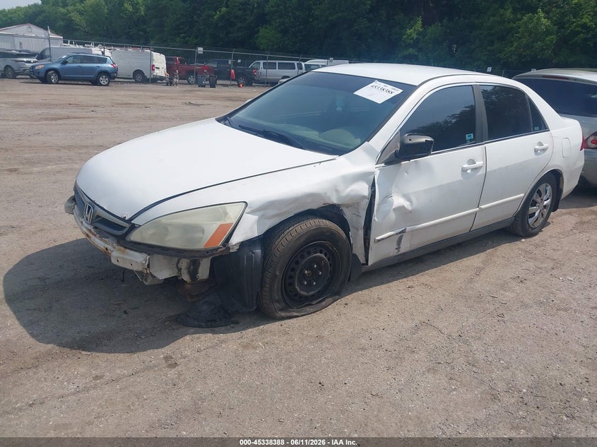 2006 Honda Accord 2.4 Lx 1HGCM56426A018884 photo 1