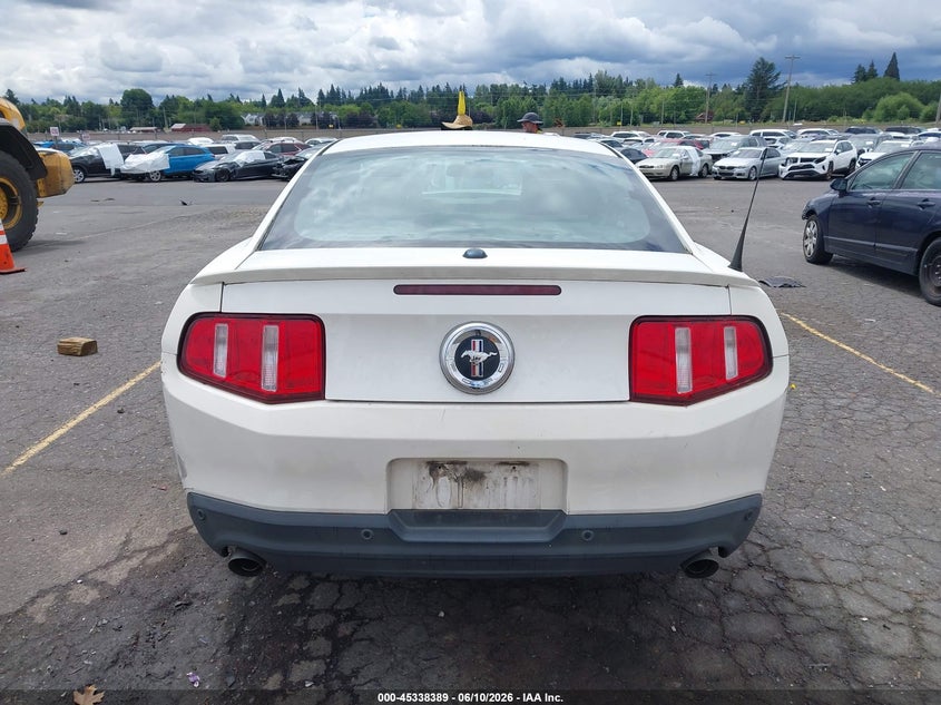 2012 FORD MUSTANG V6 PREMIUM · Фото 17