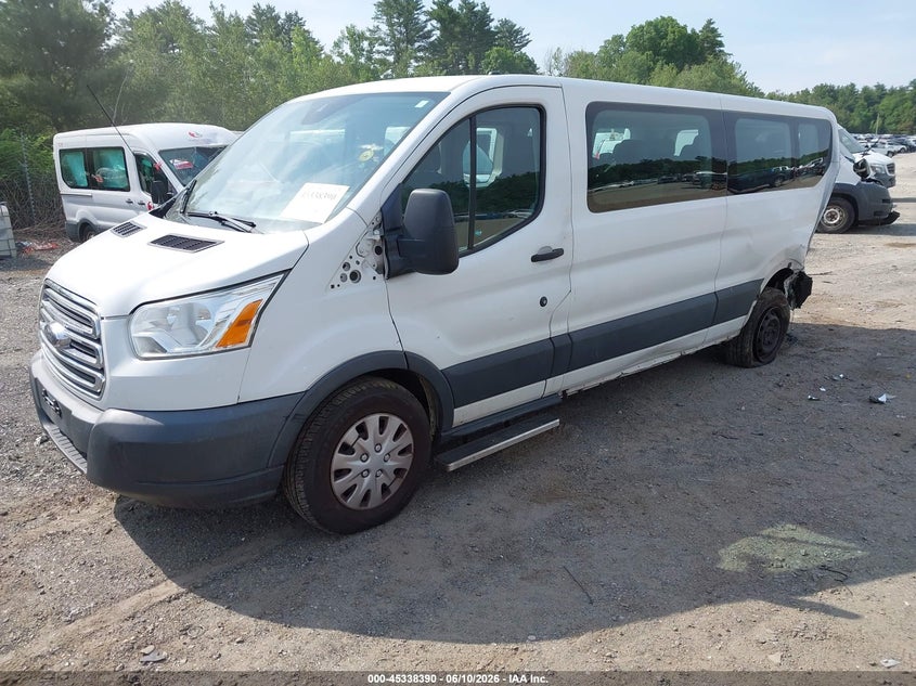2016 Ford Transit-350 Xlt 1FBZX2ZM2GKA63835 photo 1