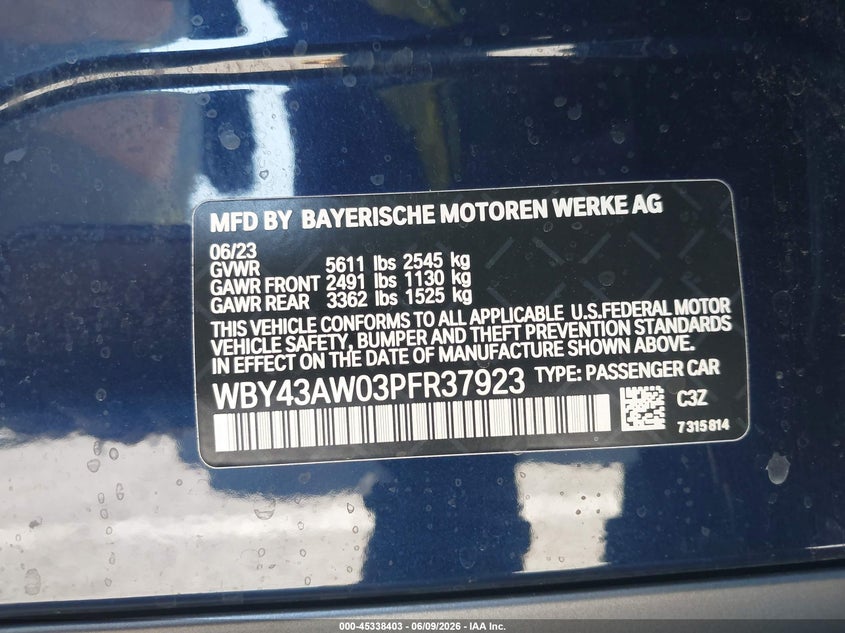 AtlanticExpress - BMW i4
