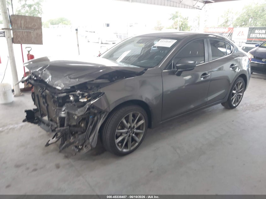 2018 MAZDA MAZDA3 auction photo 2