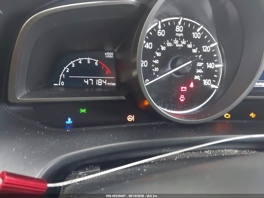 2018 MAZDA MAZDA3 auction photo 7