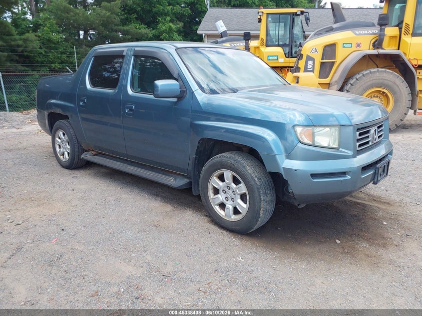 2006 Honda Ridgeline Rtl