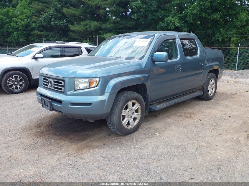 2006 Honda Ridgeline Rtl 2HJYK16546H554020 photo 1